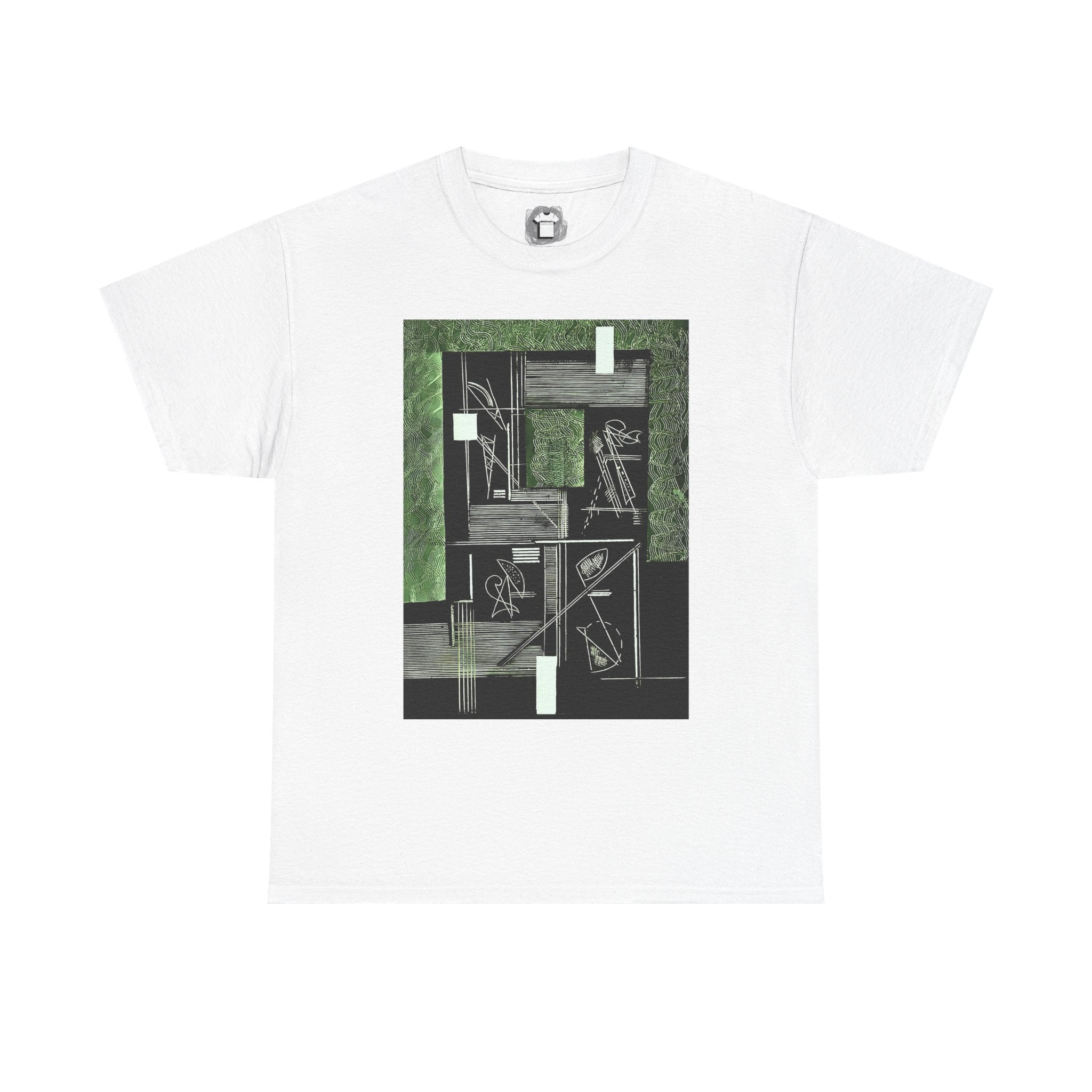 High Rise — Urban Blueprint Art Shirt