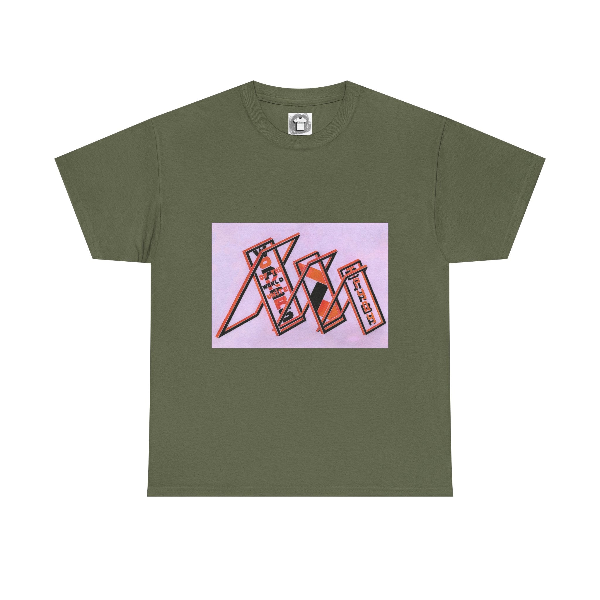 Workforce Assemble — Retro Cold War Design Shirt