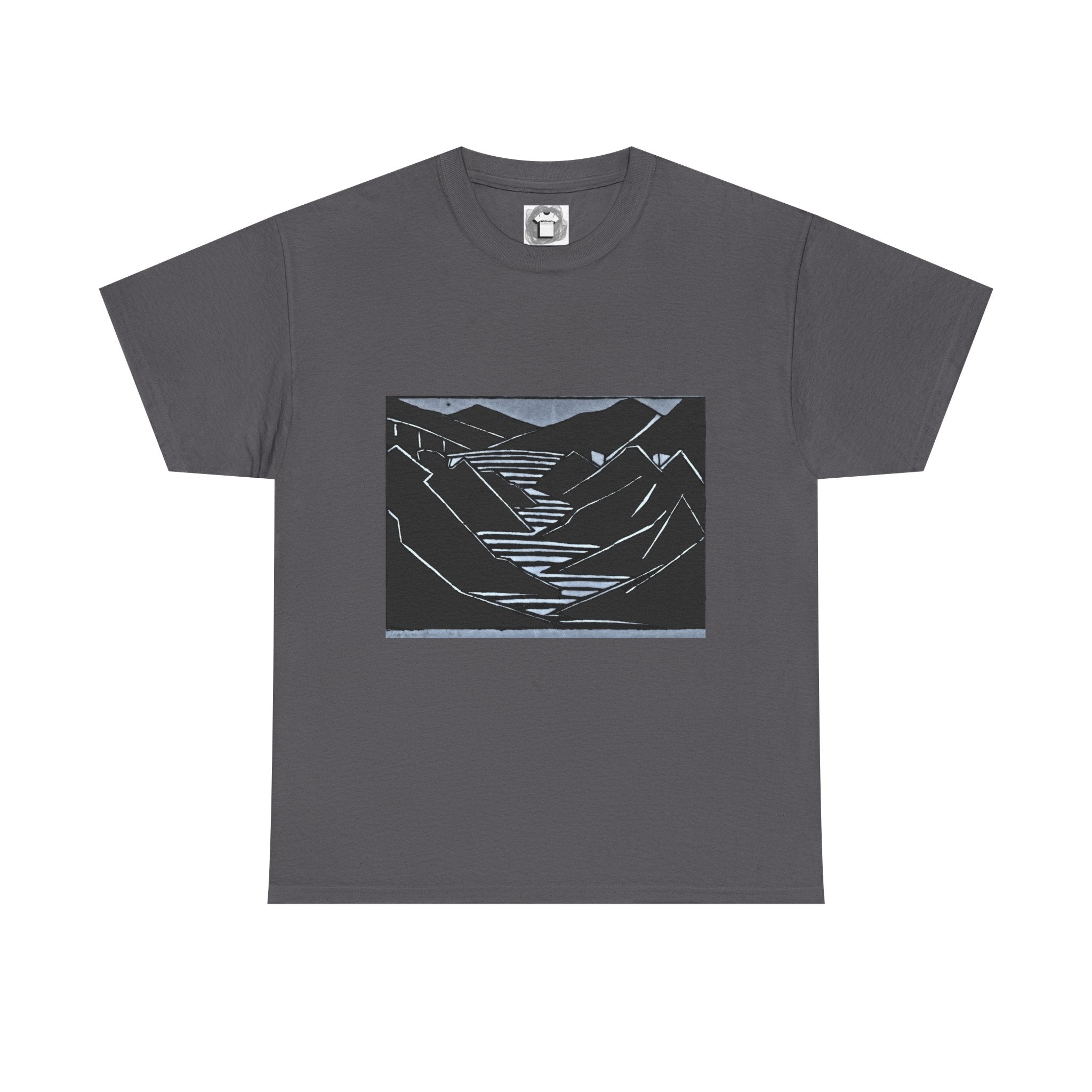Pleasure Division — Dark Mountain Landscape Shirt