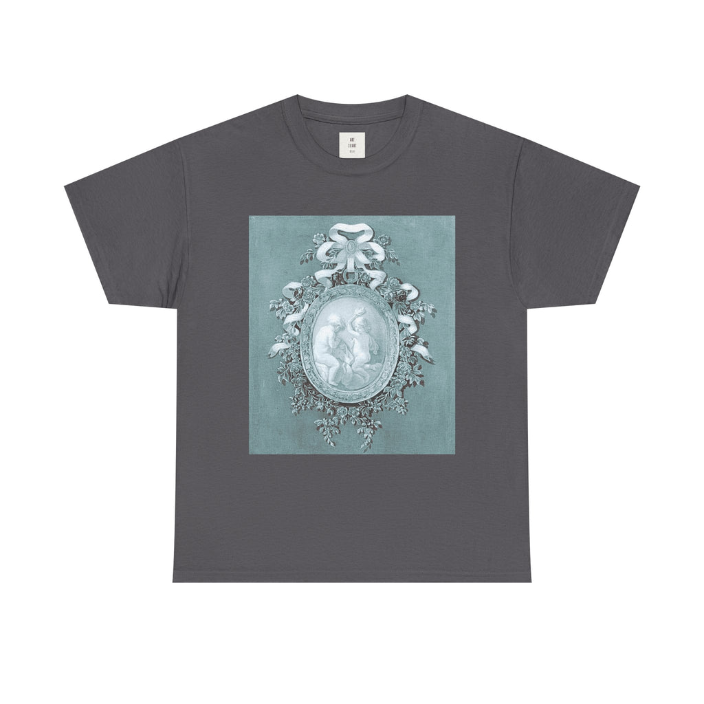 Eternal Beauty — Rococo Medallion Shirt