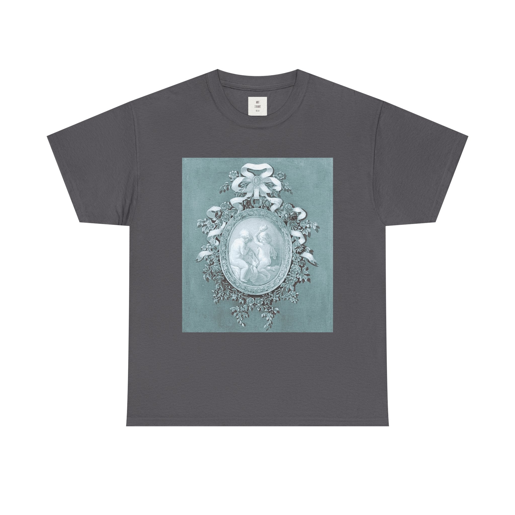 Eternal Beauty — Rococo Medallion Shirt