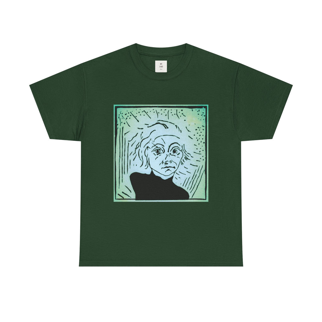 Are You Talking to Me — Expressionist Portrait Shirt