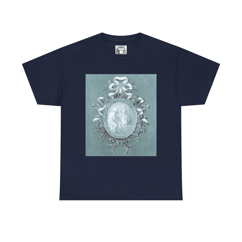 Eternal Beauty — Rococo Medallion Shirt