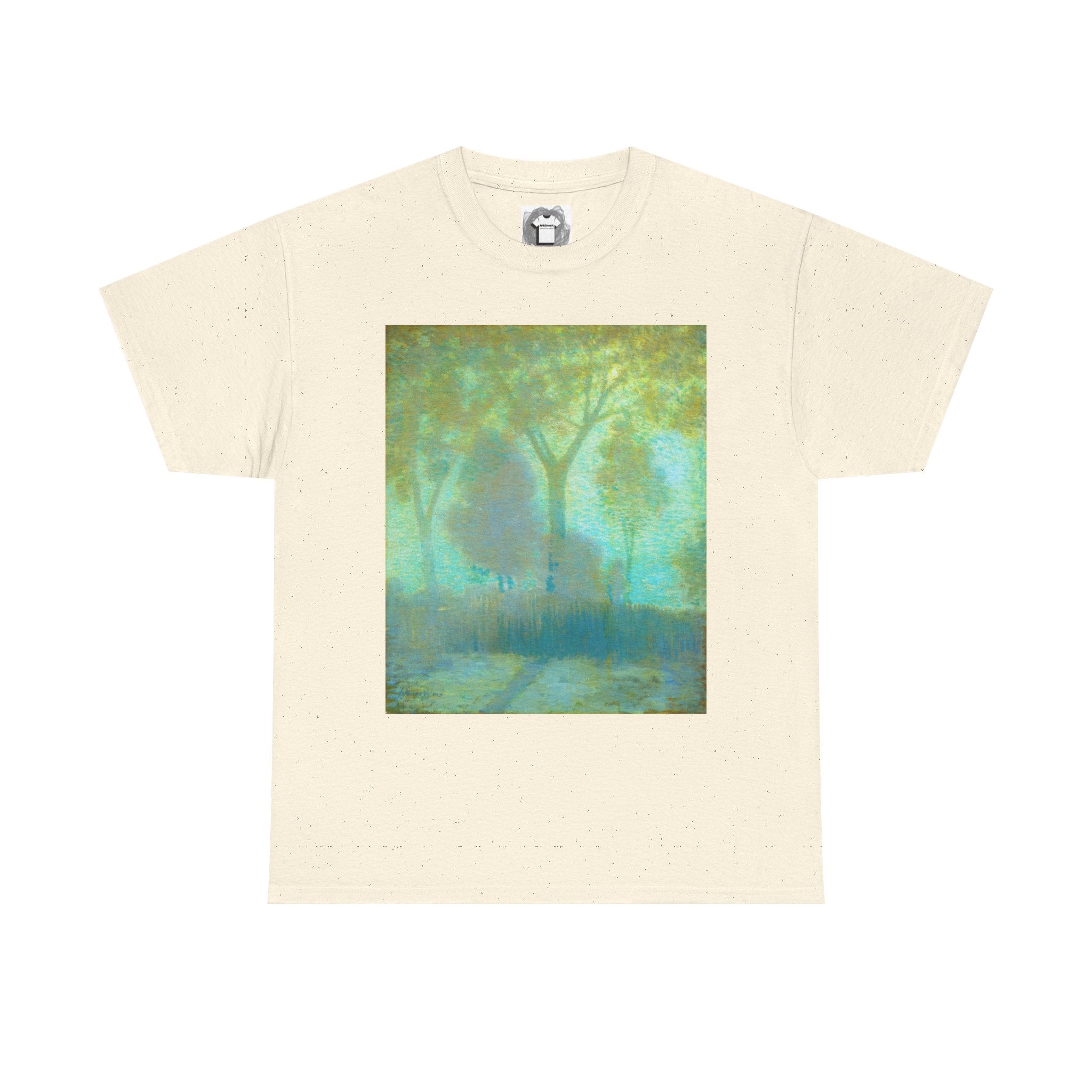 Garden View — Ethereal Impressionist Landscape Shirt