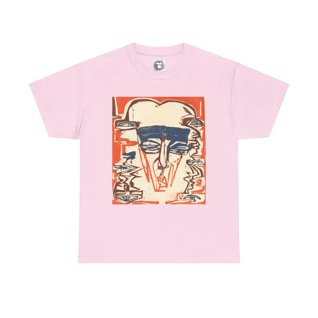 Am I Pretty — Retro Expressionist Portrait Shirt