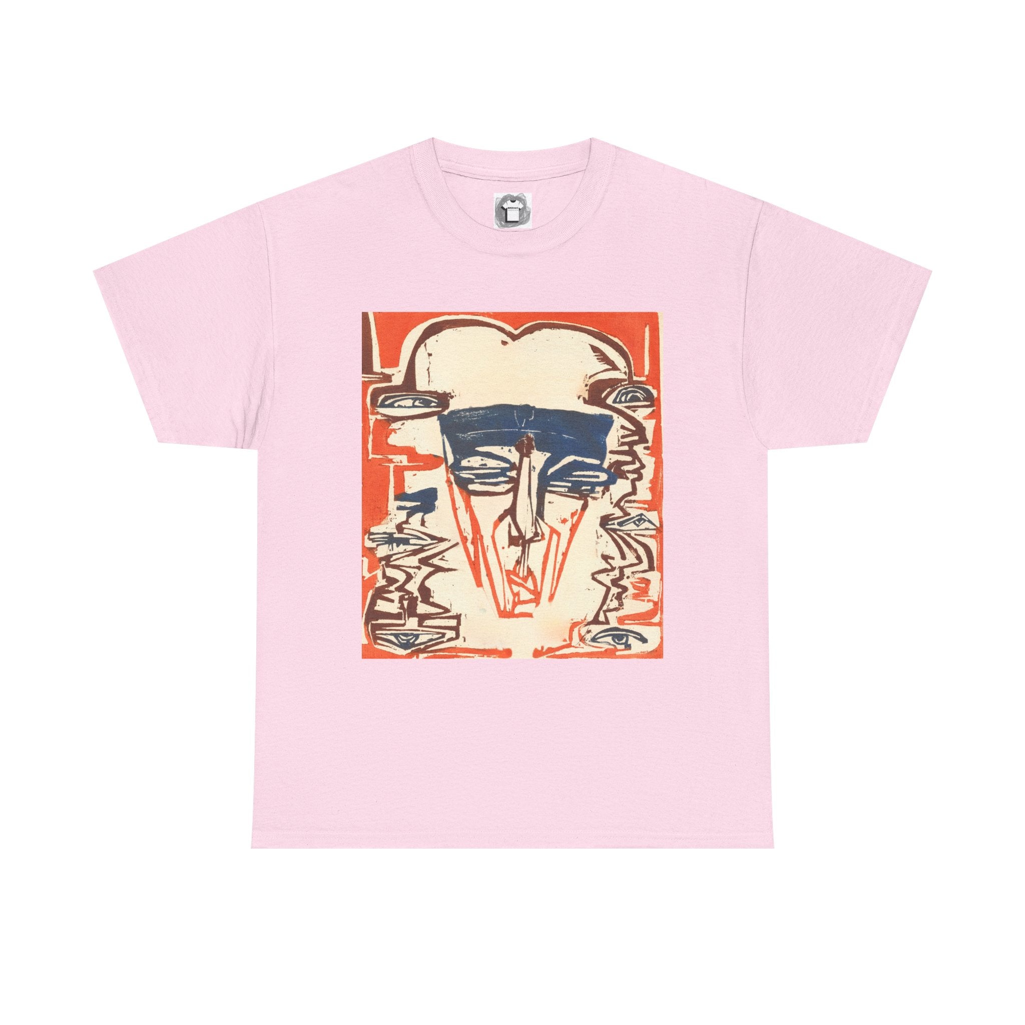 Am I Pretty — Retro Expressionist Portrait Shirt