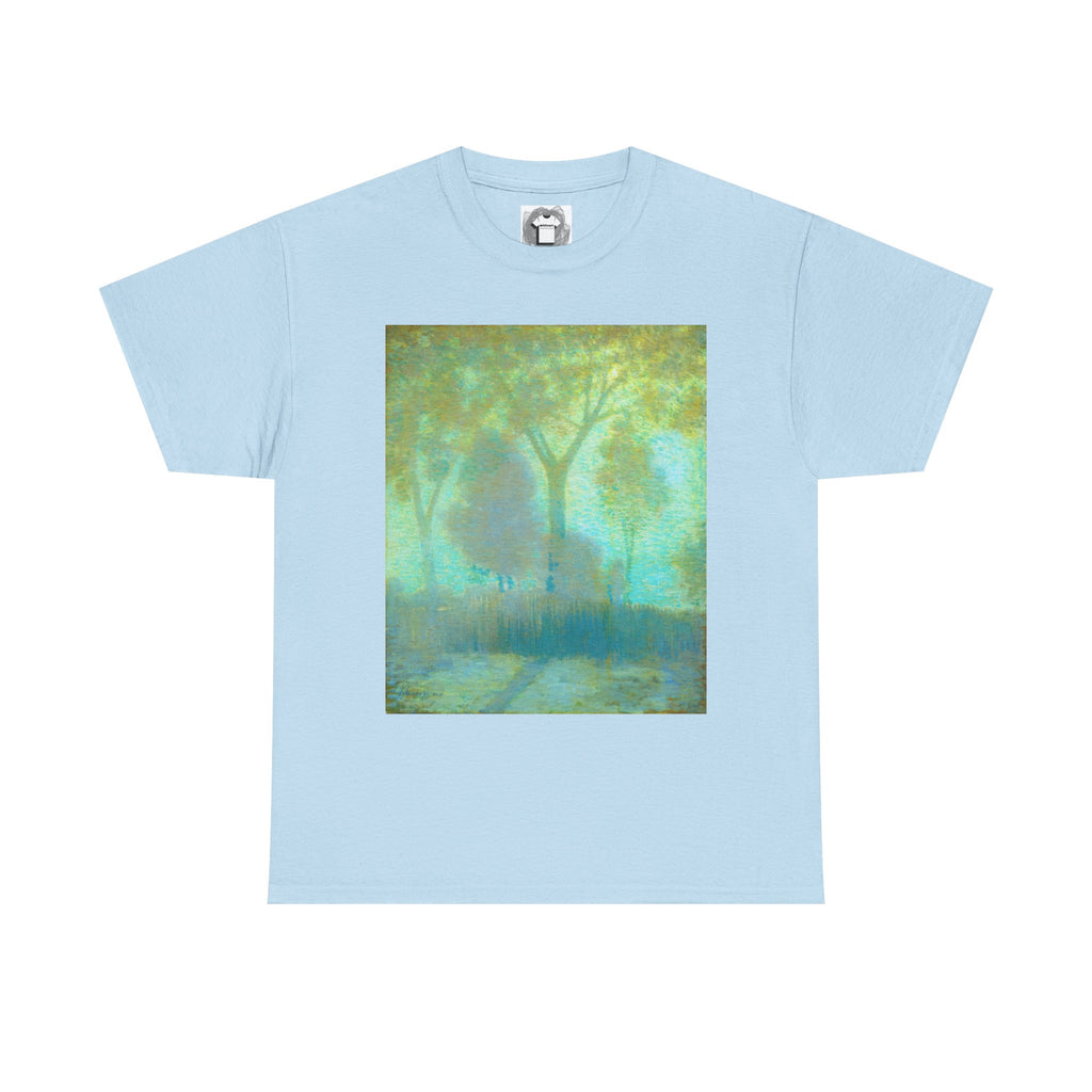 Garden View — Ethereal Impressionist Shirt