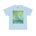 Garden View — Ethereal Impressionist Shirt