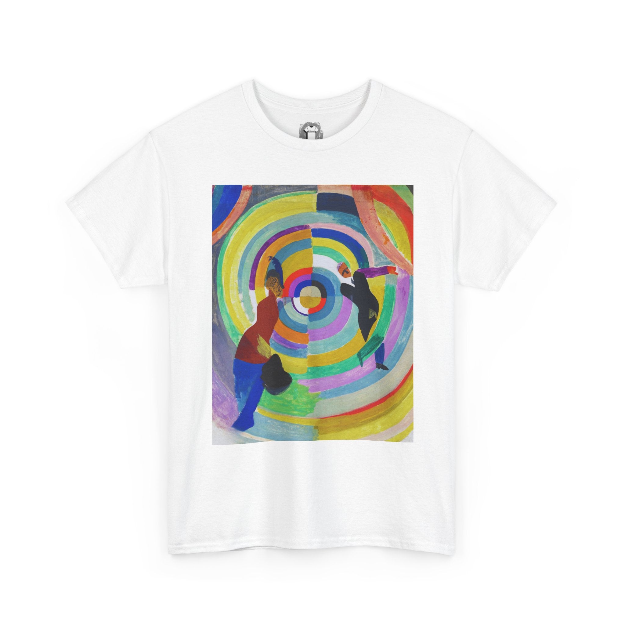 Dreamtime for the Working Man — Colorful Geometric Art Shirt