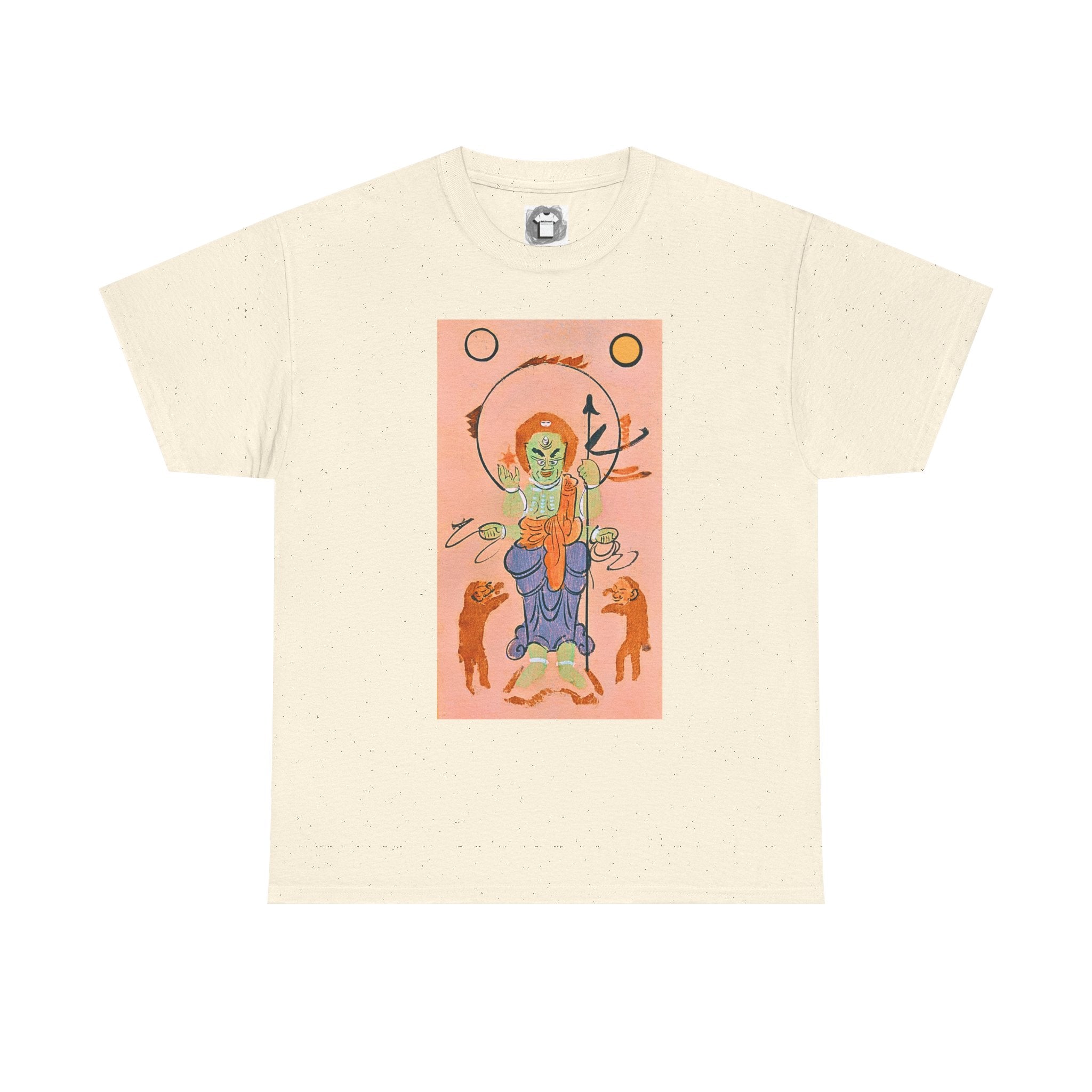 I Bless Thee — Retro Zen Art Shirt