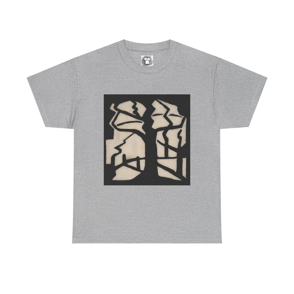 Rorschach Forest — Abstract Woodland Shirt