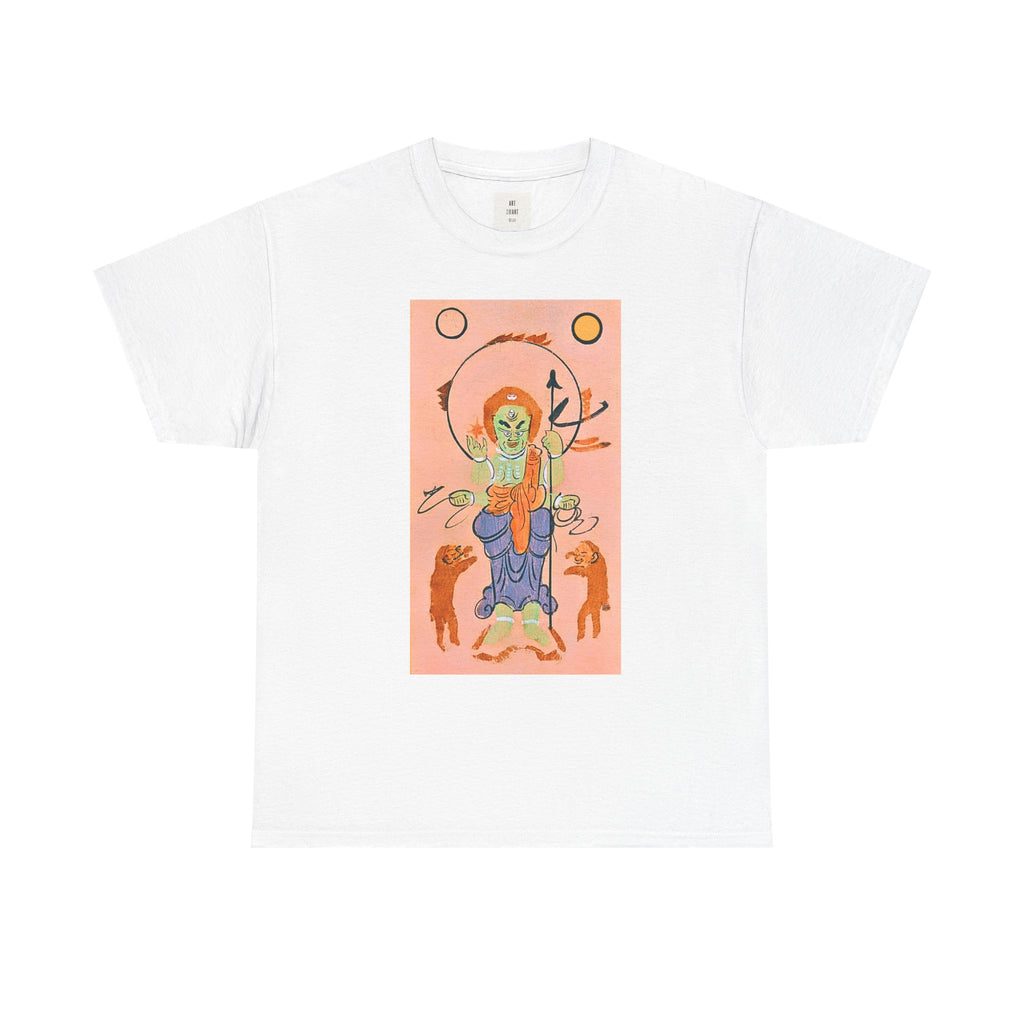 I Bless Thee — Ancient Buddhist Deity Shirt | Art Smart Wear