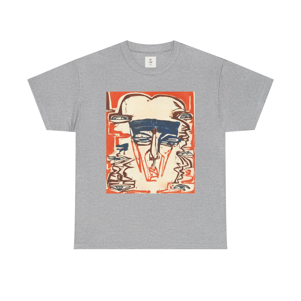 Am I Pretty — Neo Expressionist Portrait Shirt