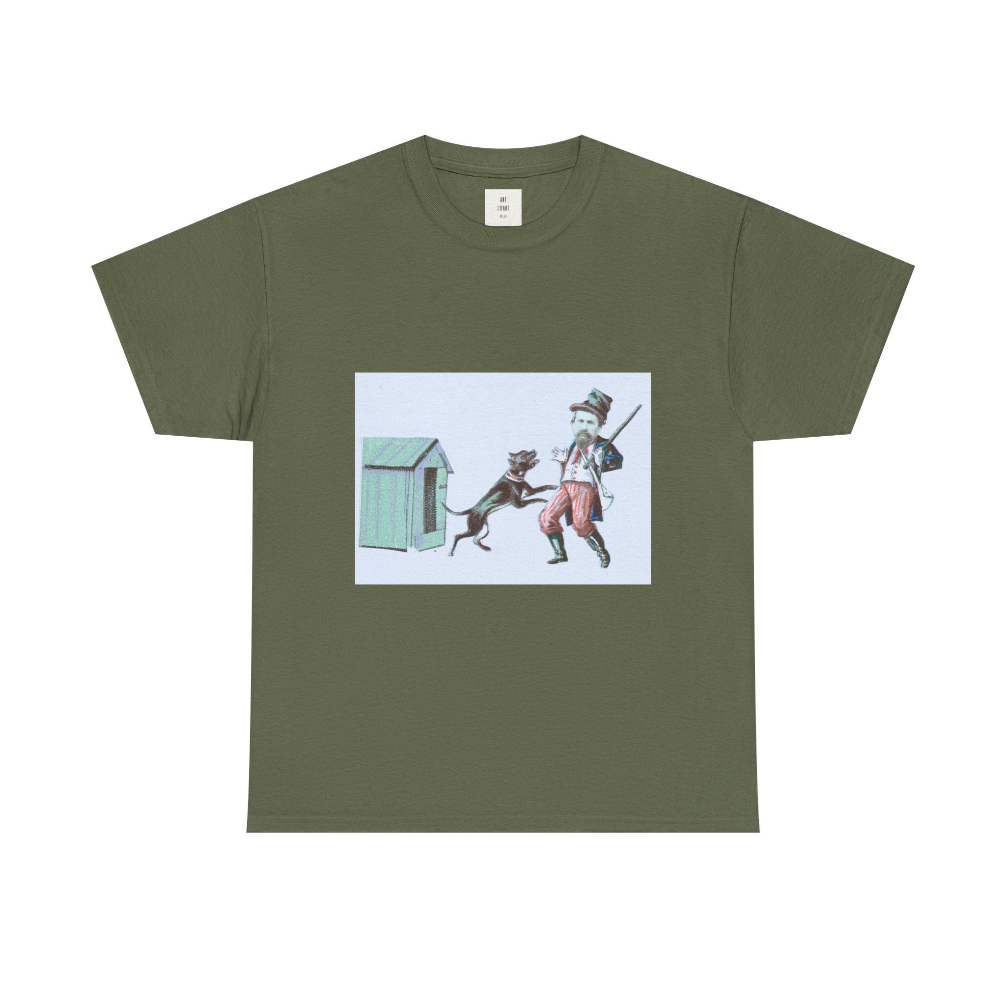Don't Got Any — Victorian Dog Illustration Shirt