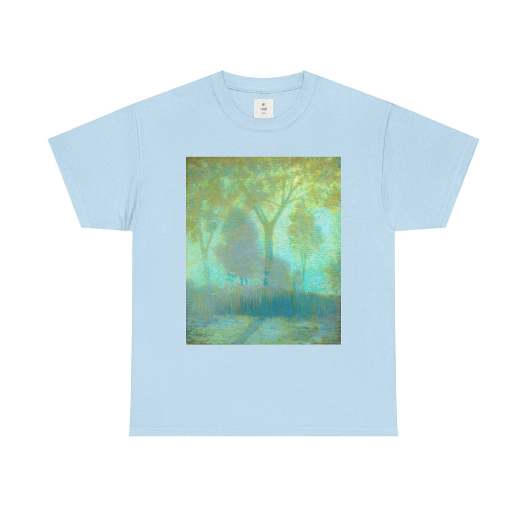 Garden View — Ethereal Impressionist Shirt