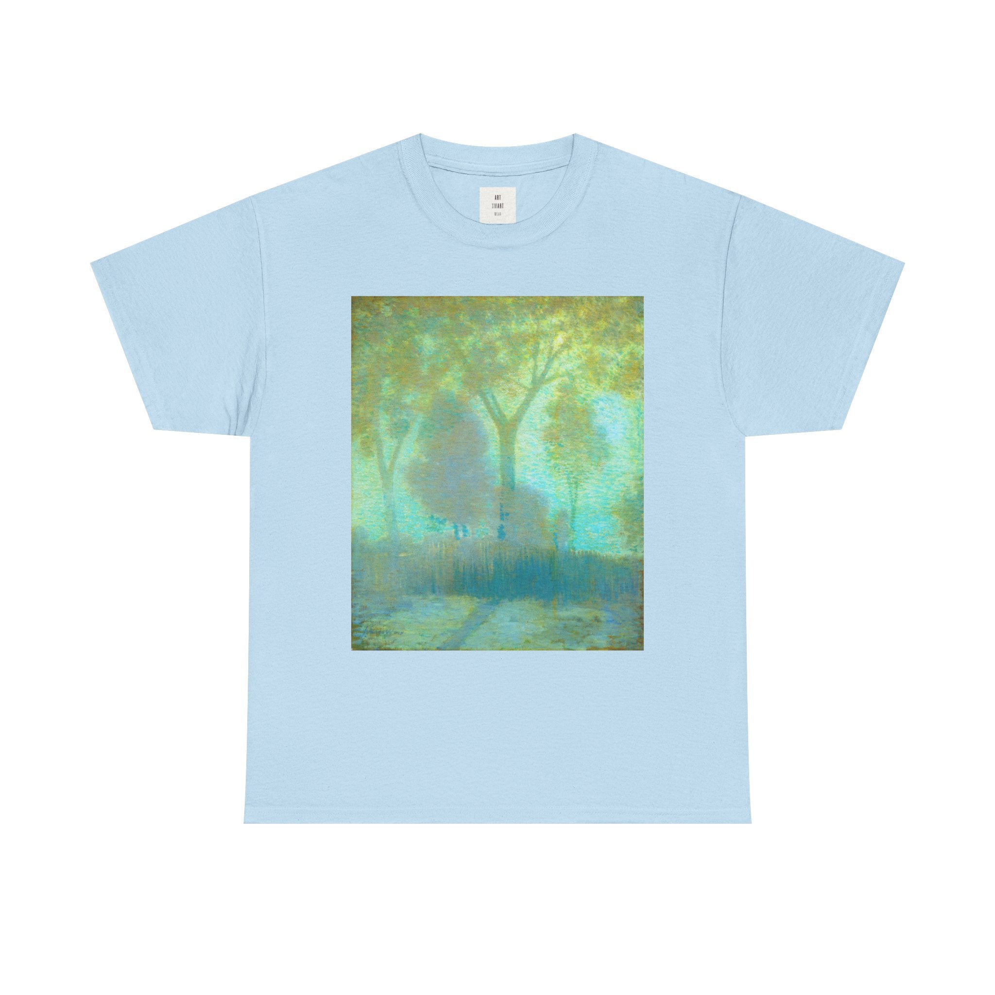 Garden View — Ethereal Impressionist Shirt