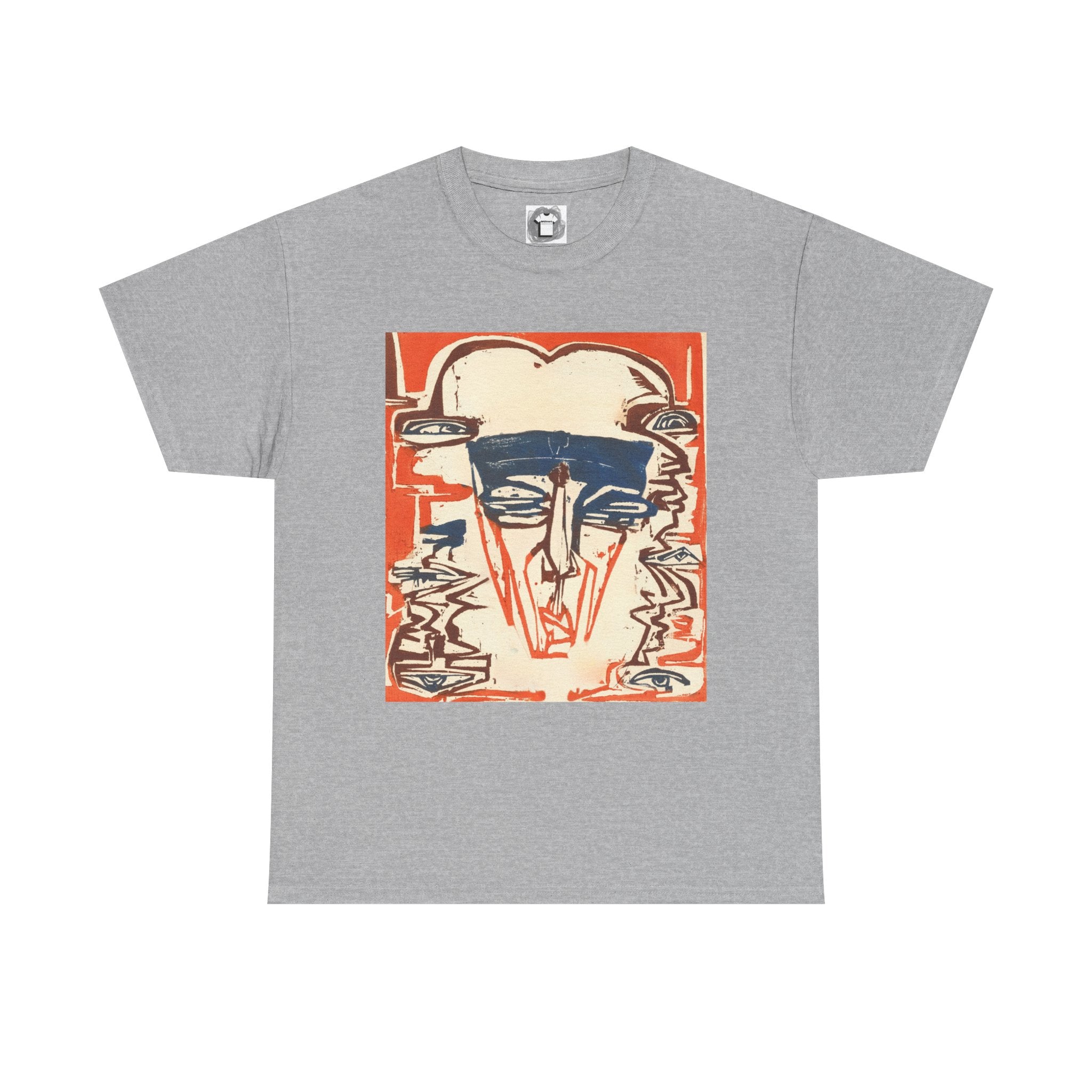 Am I Pretty — Retro Expressionist Portrait Shirt
