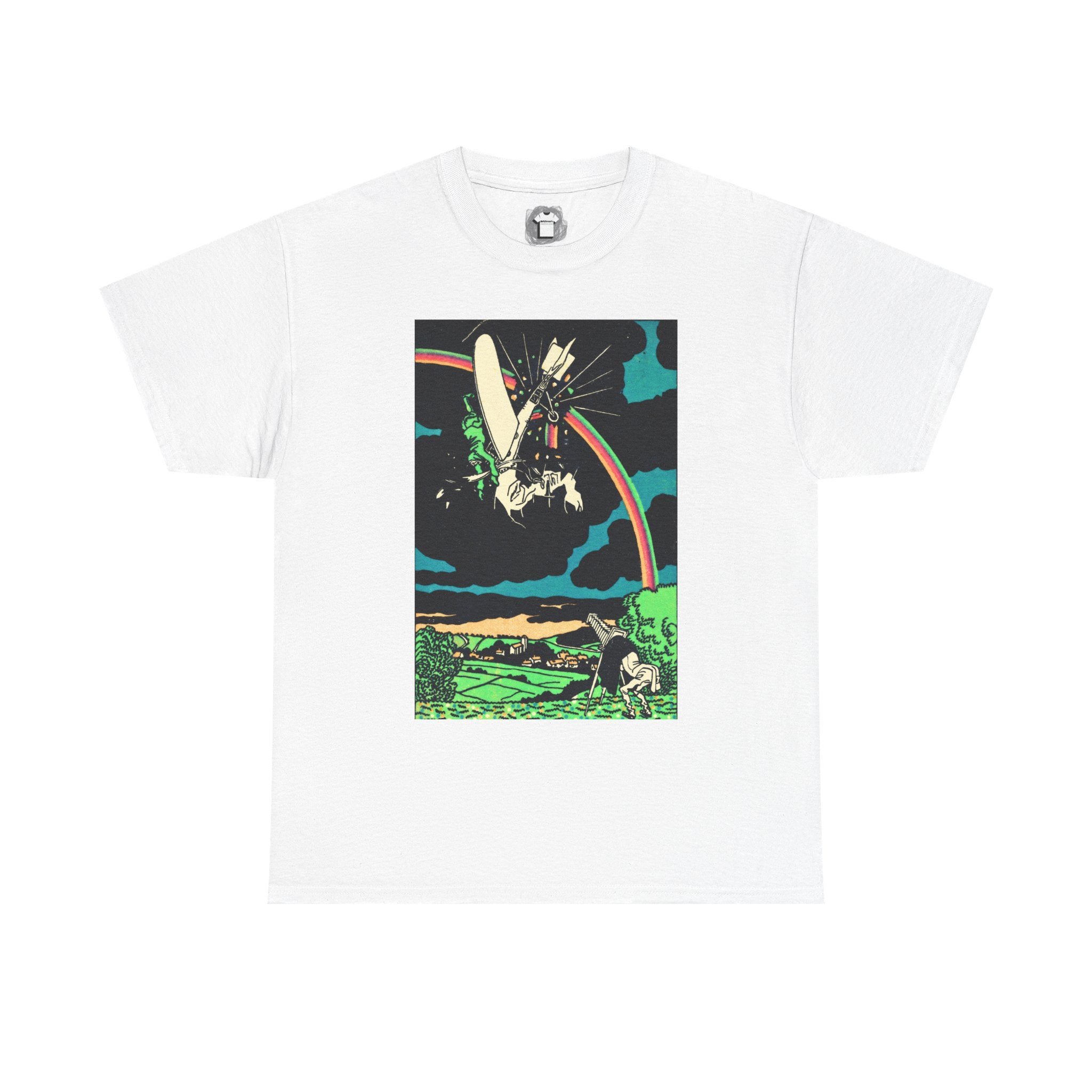 Break The Rainbow — Retro Adventure Shirt