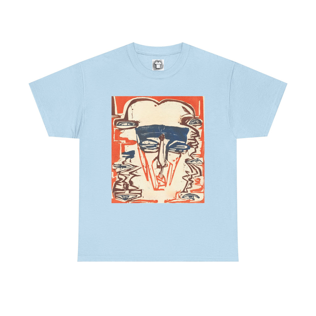 Am I Pretty — Retro Expressionist Portrait Shirt