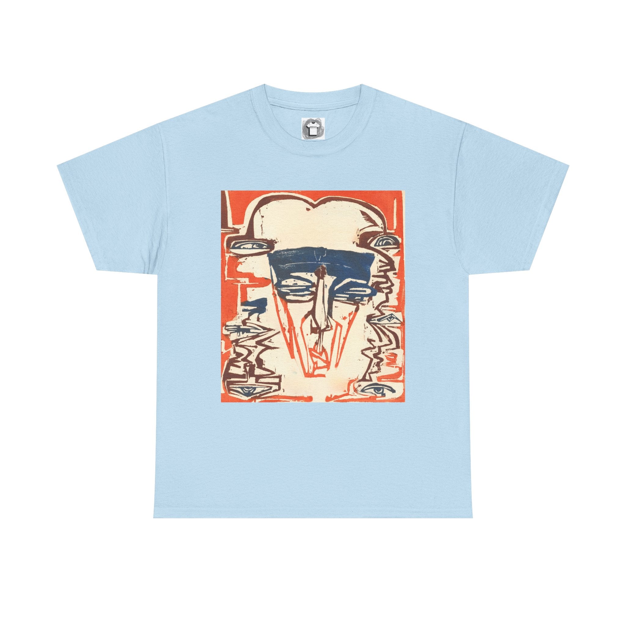 Am I Pretty — Retro Expressionist Portrait Shirt