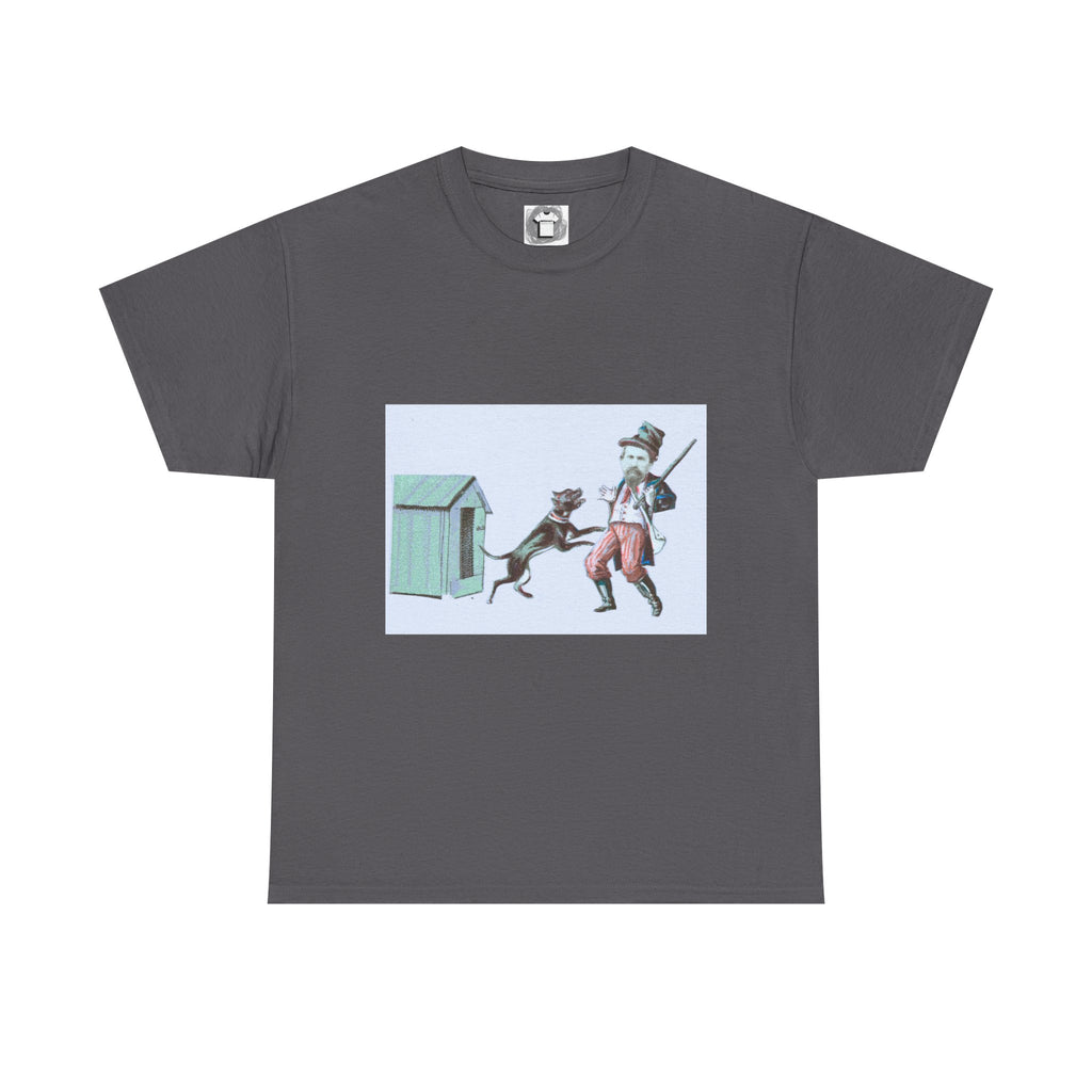 Don't Got Any — Victorian Dog Illustration Shirt