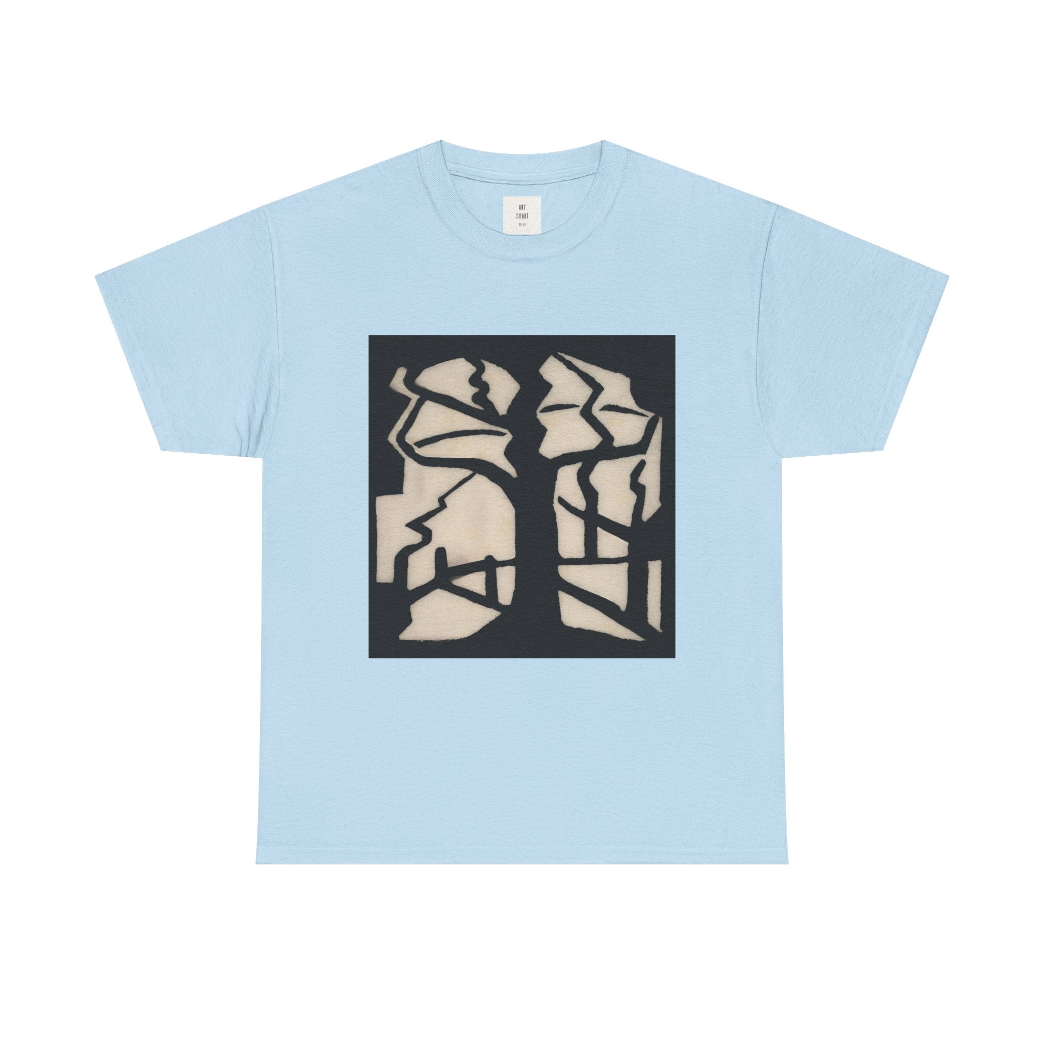Rorschach Forest — Abstract Woodland Shirt