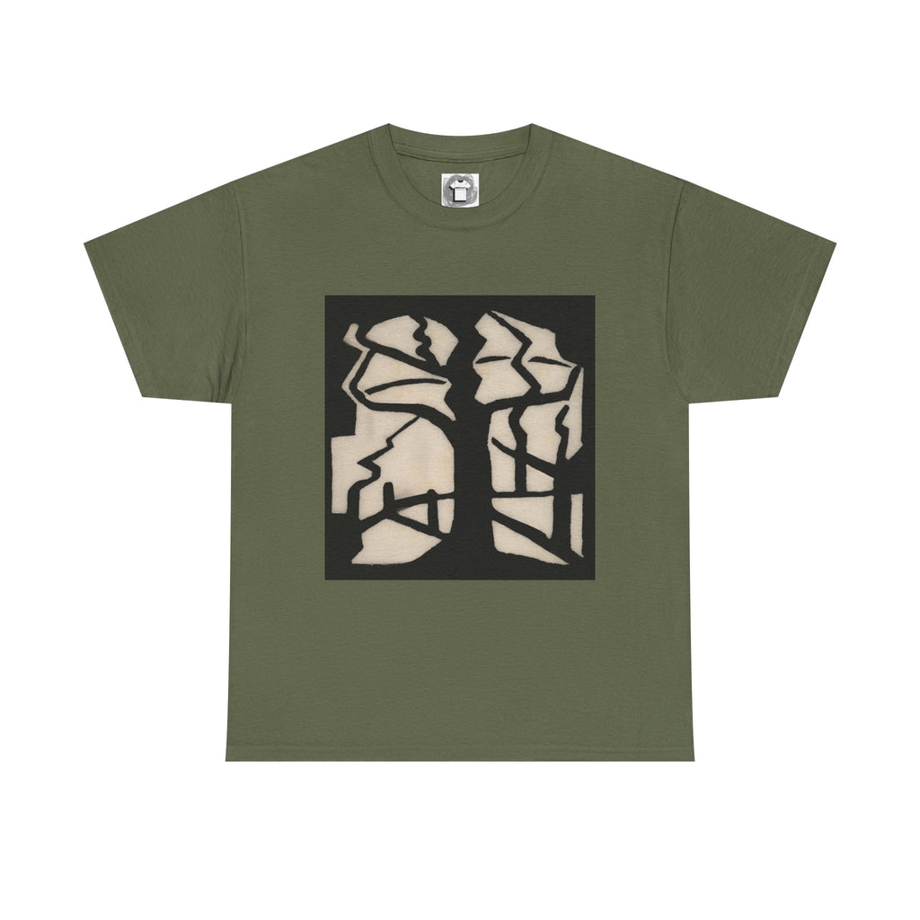 Rorschach Forest — Abstract Woodland Shirt