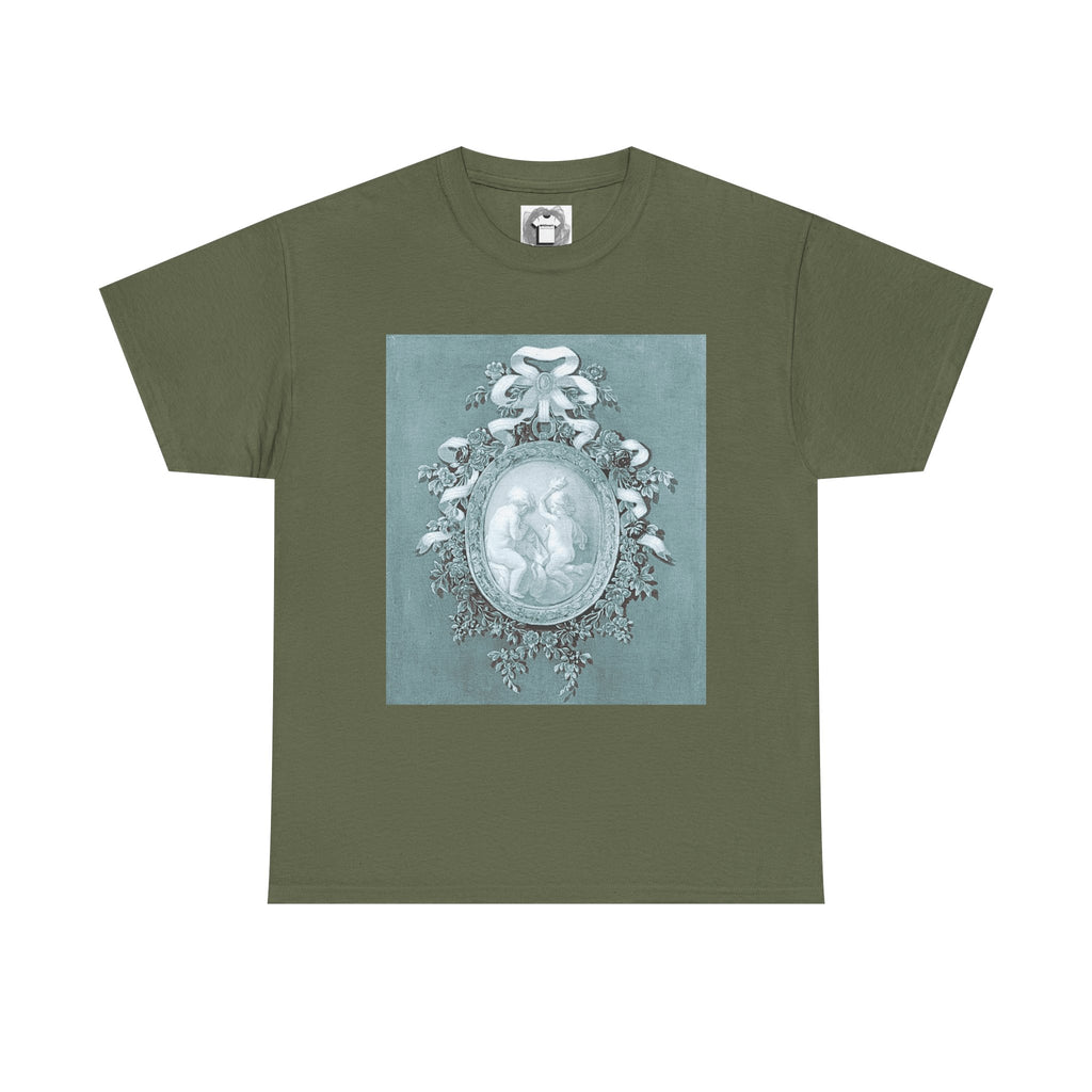 Eternal Beauty — Rococo Medallion Shirt