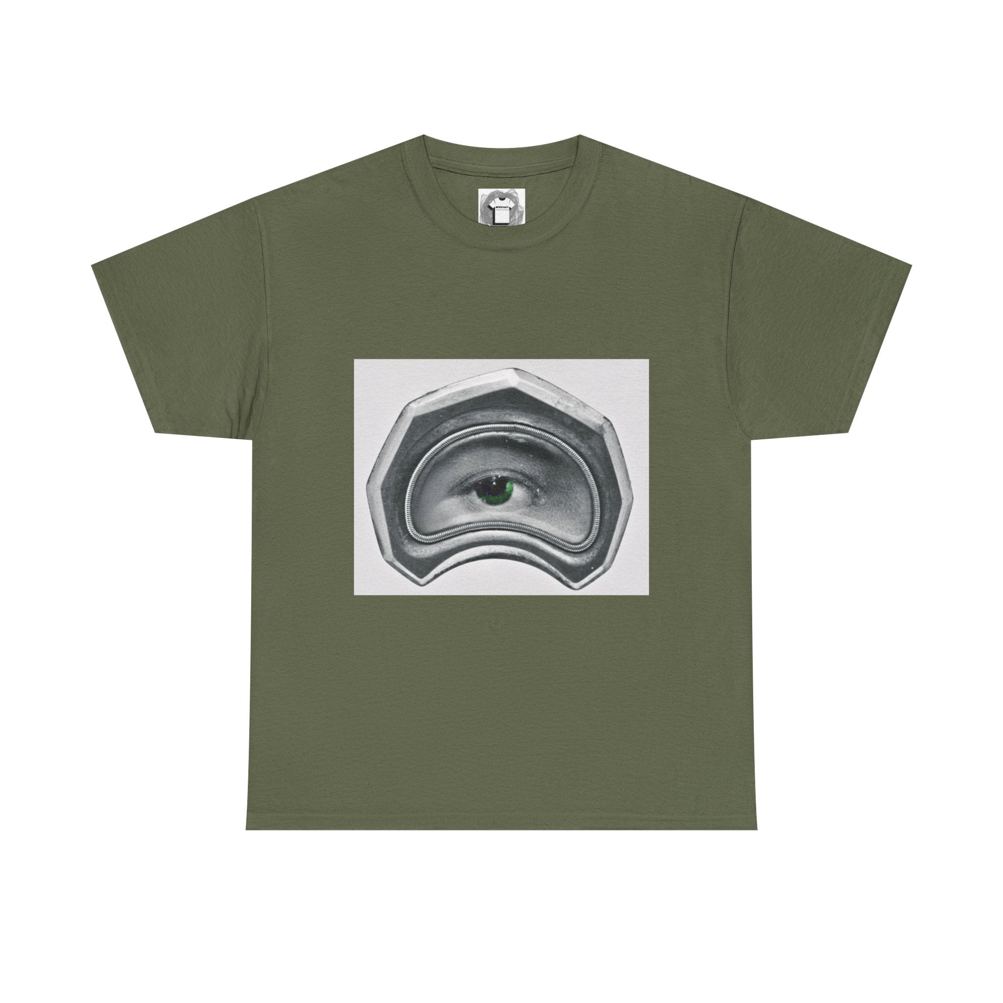 How I See You — Surreal Green Eye Shirt