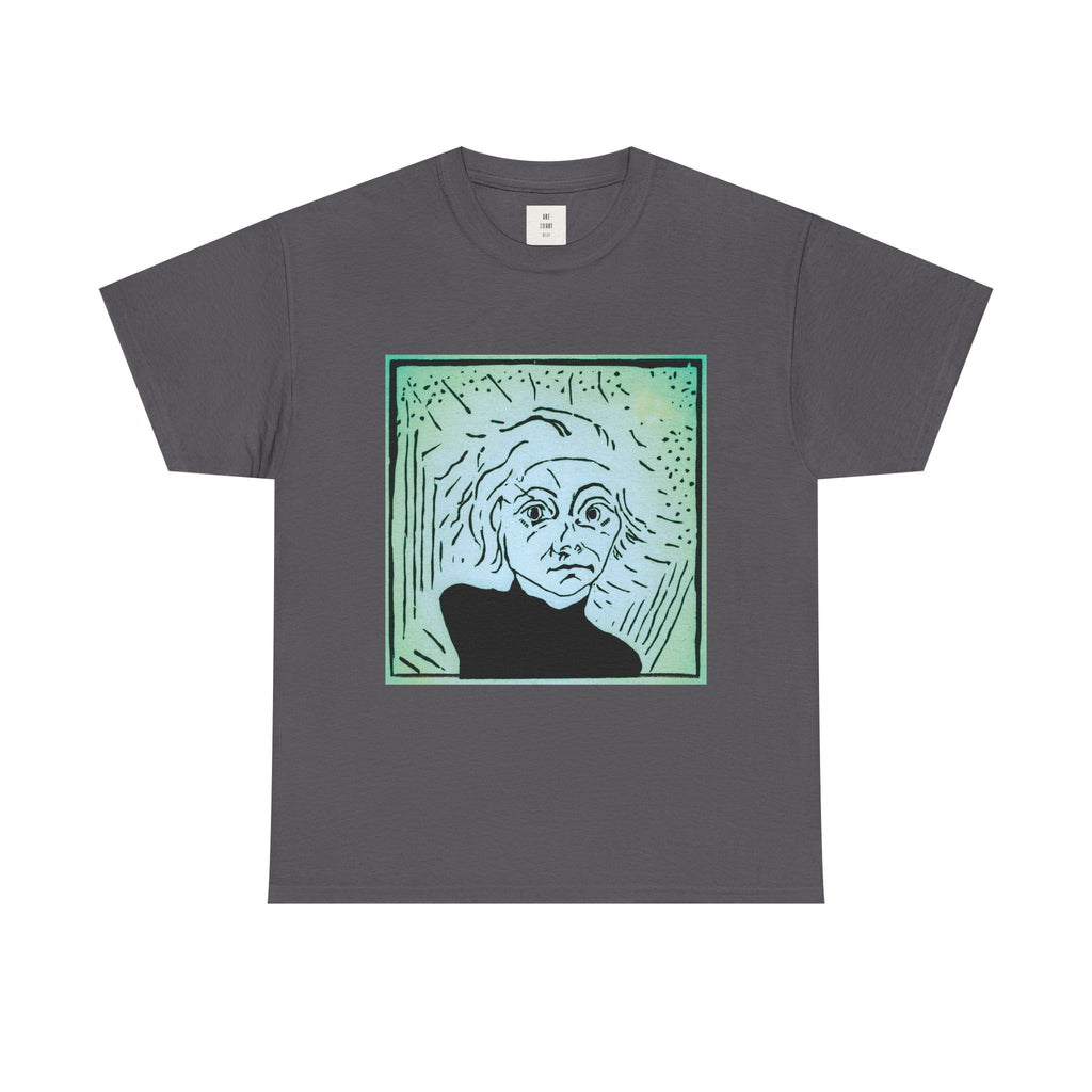 Are You Talking to Me — Expressionist Portrait Shirt
