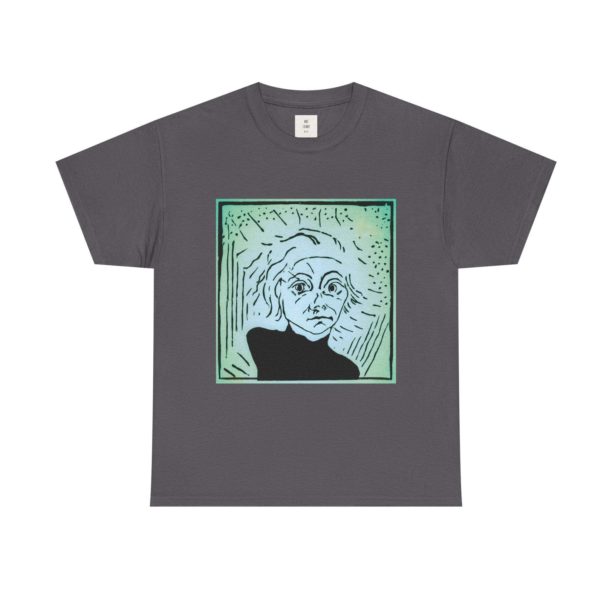 Are You Talking to Me — Expressionist Portrait Shirt