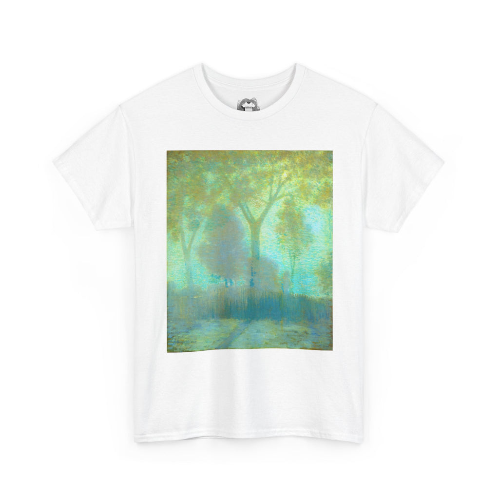 Garden View — Ethereal Impressionist Shirt