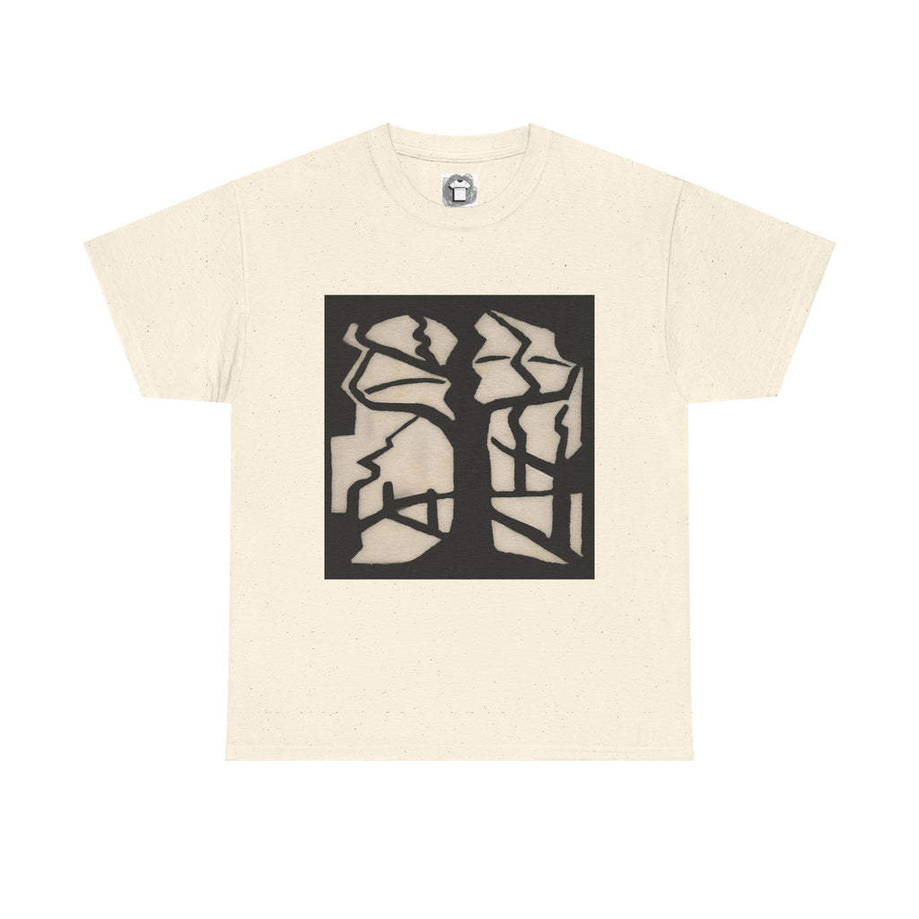 Rorschach Forest — Abstract Woodland Shirt
