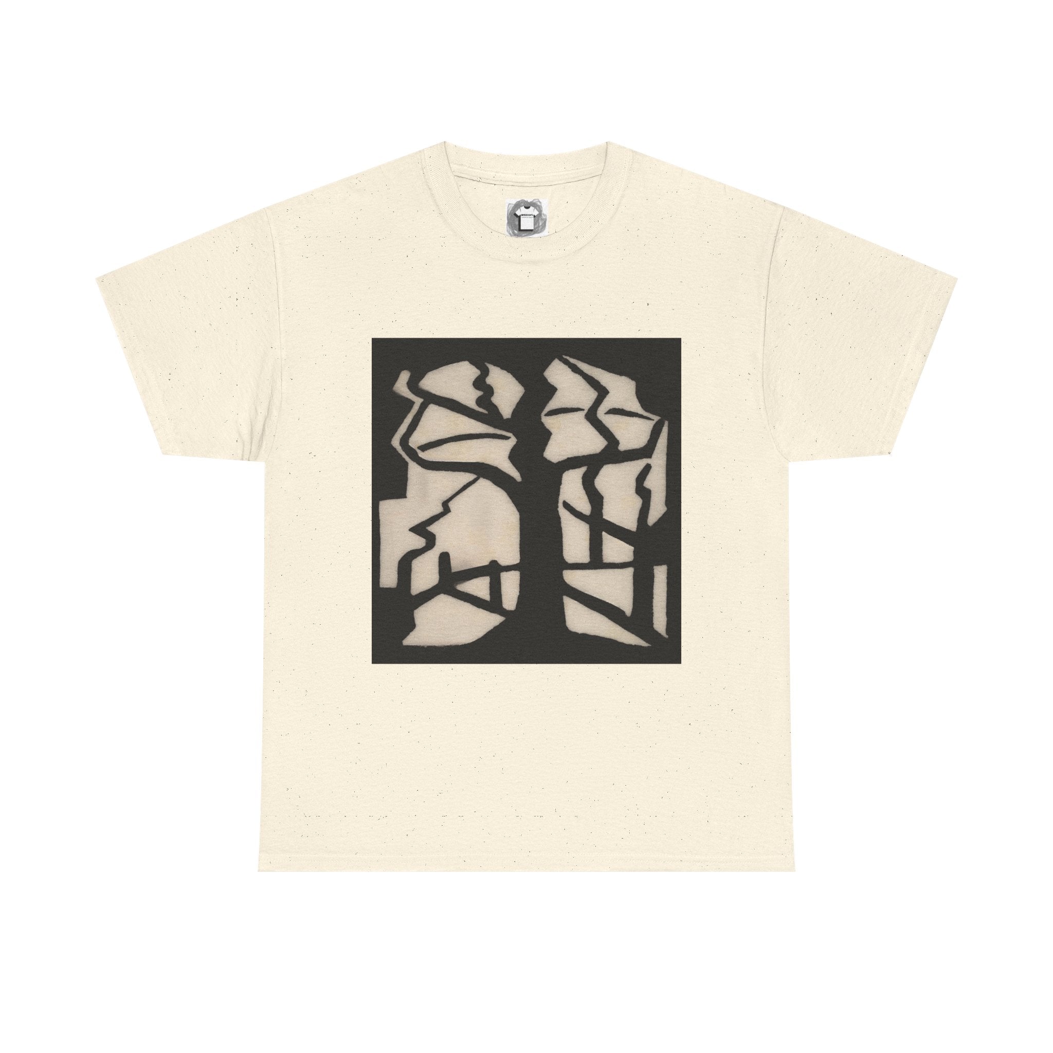 Rorschach Forest - Woodland Silhouette Shirt