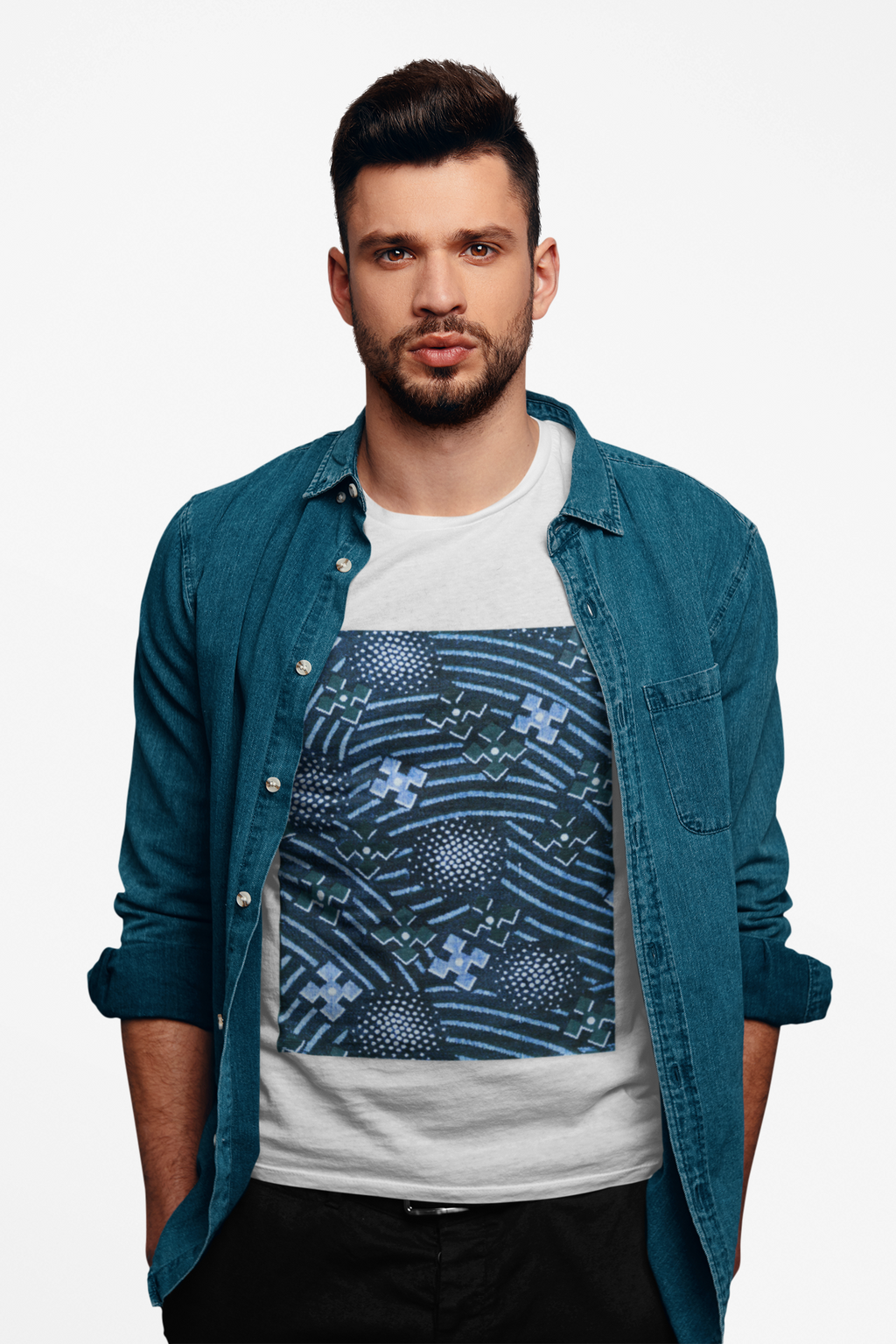 Inside Your Mind — Abstract Pattern Shirt