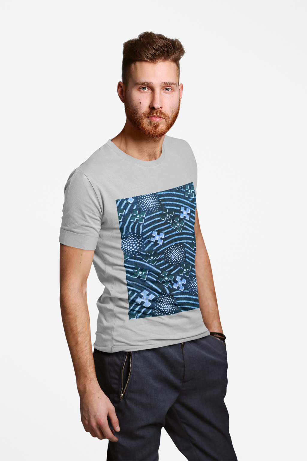 Inside Your Mind — Abstract Pattern Shirt