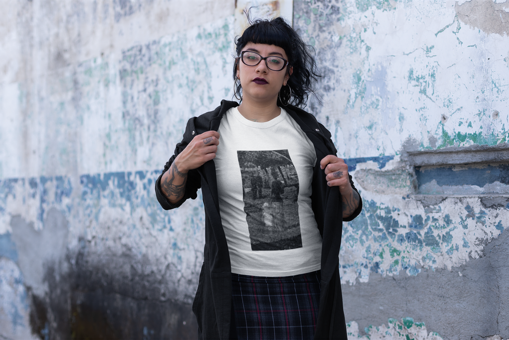 My Childhood — Abstract Impressionist Shirt