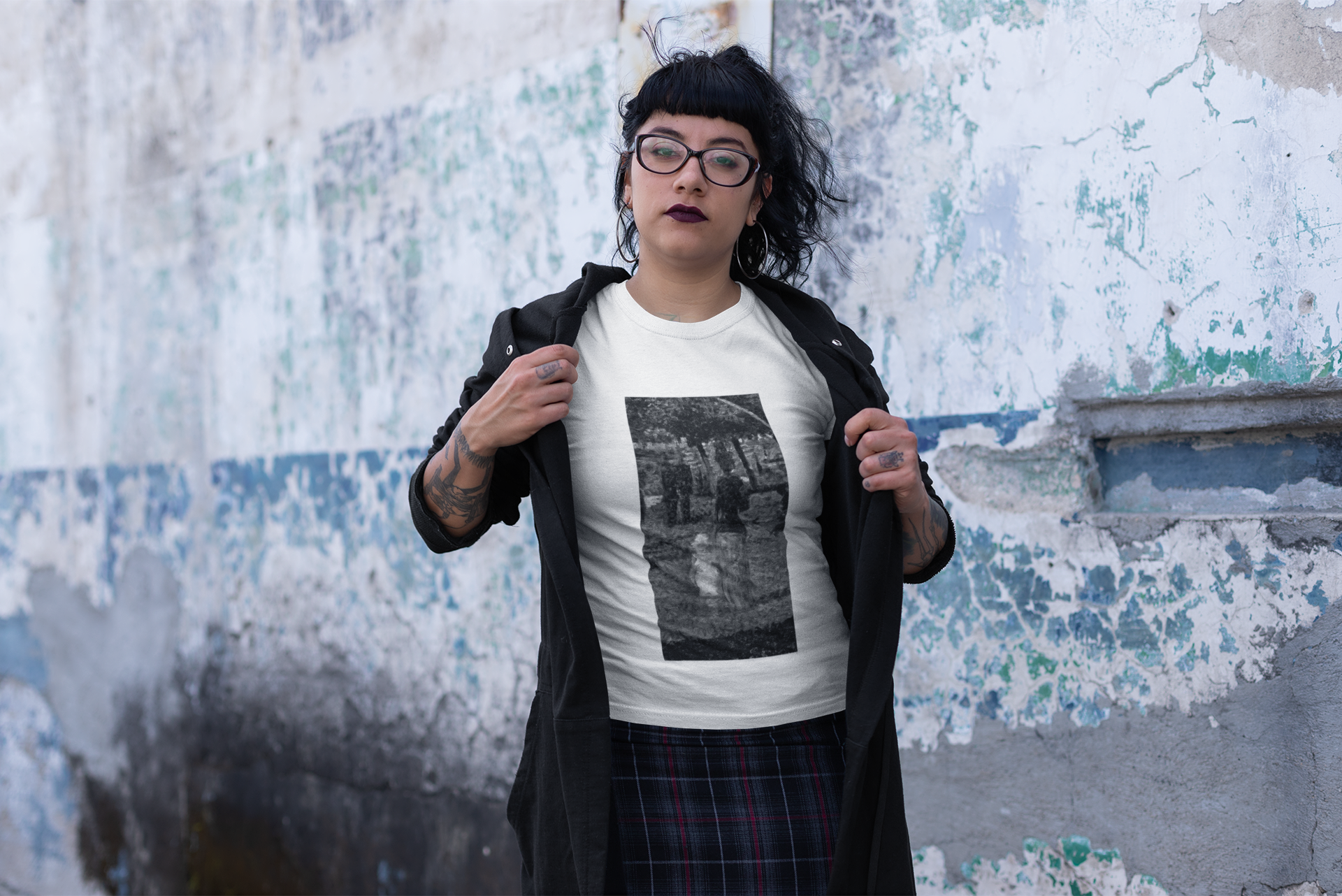 My Childhood — Abstract Impressionist Shirt