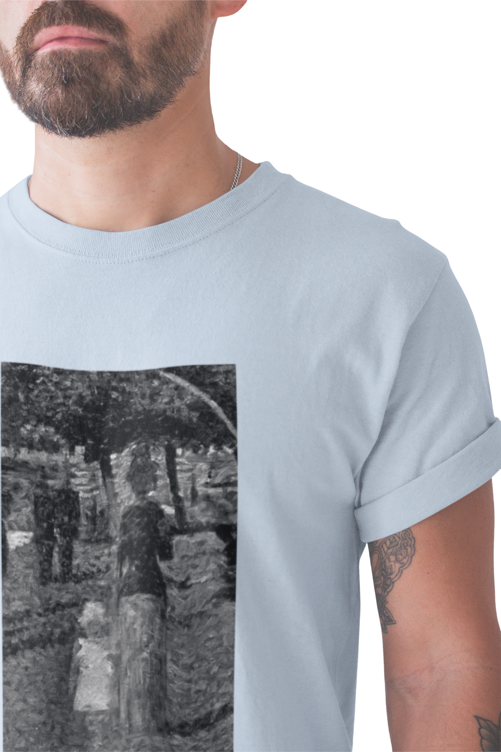 My Childhood — Abstract Impressionist Shirt