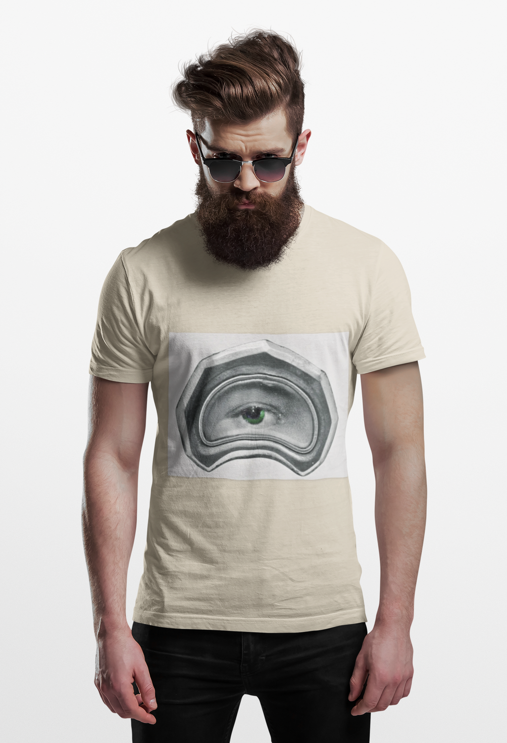 How I See You — Surreal Green Eye Shirt