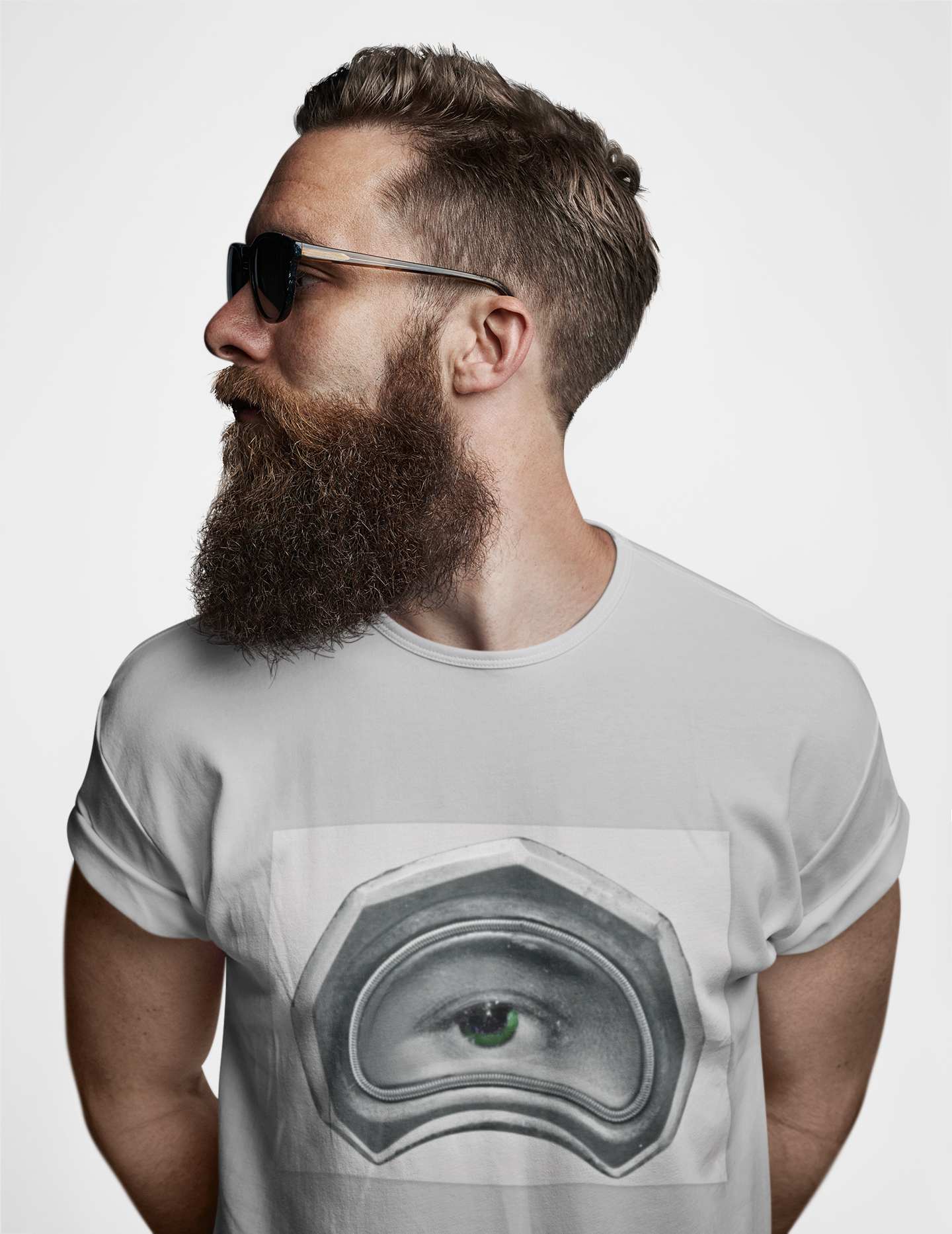 How I See You — Surreal Green Eye Shirt