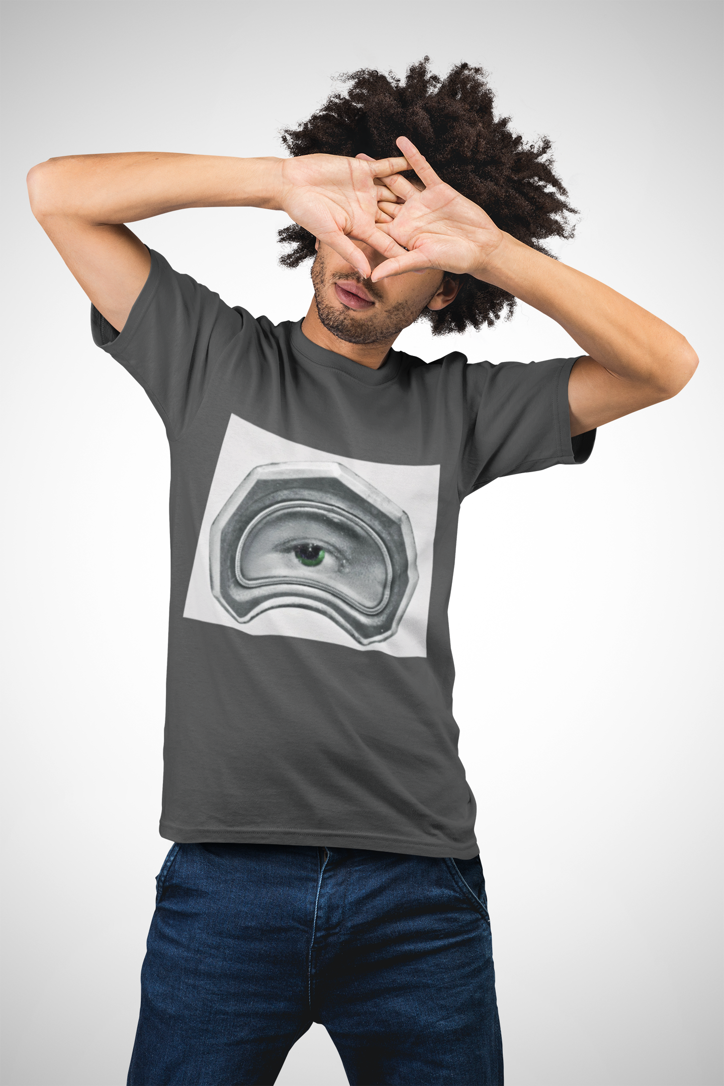 How I See You — Surreal Green Eye Shirt