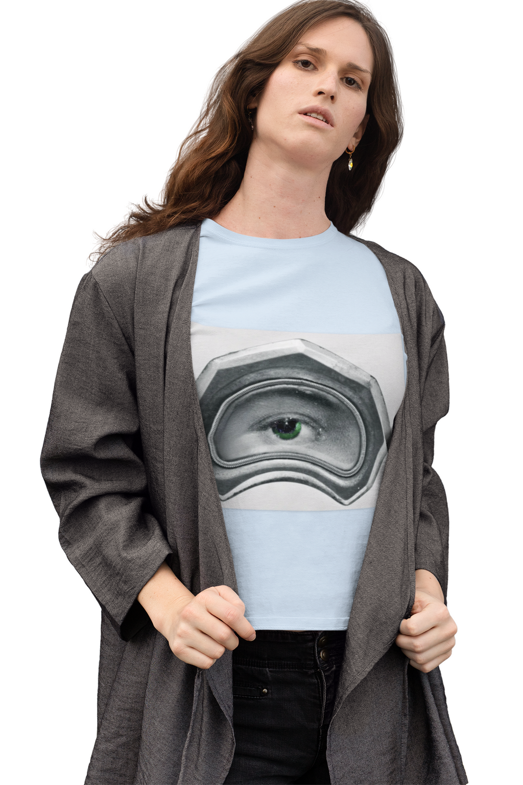 How I See You — Surreal Green Eye Shirt