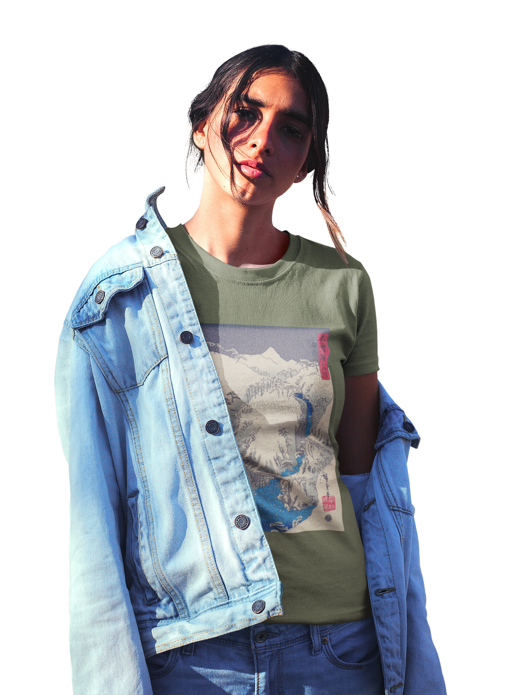 Keep Me Warm — Vintage Japanese Wave Shirt