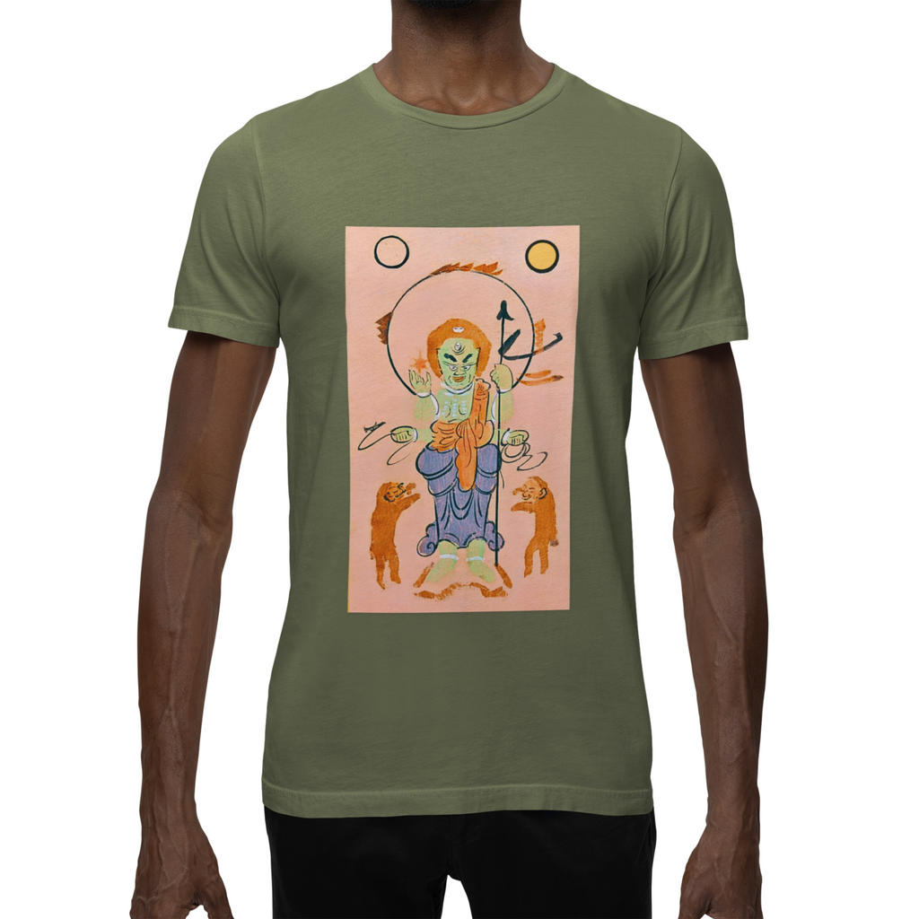 I Bless Thee — Retro Zen Art Shirt