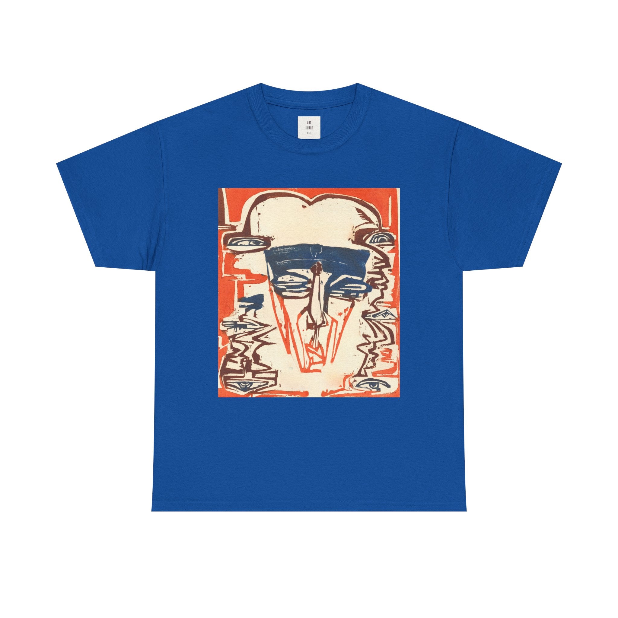 Am I Pretty — Neo Expressionist Portrait Shirt