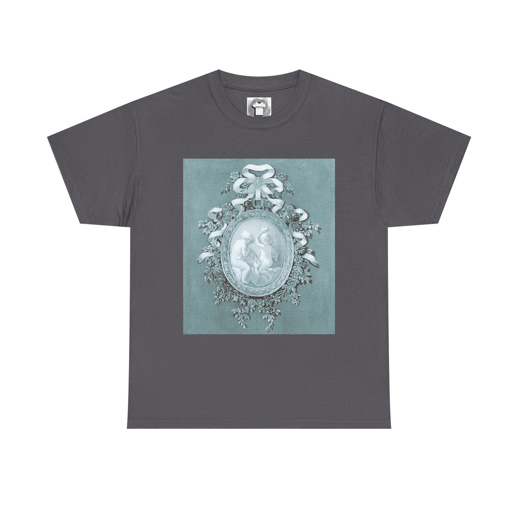 Eternal Beauty — Rococo Medallion Shirt
