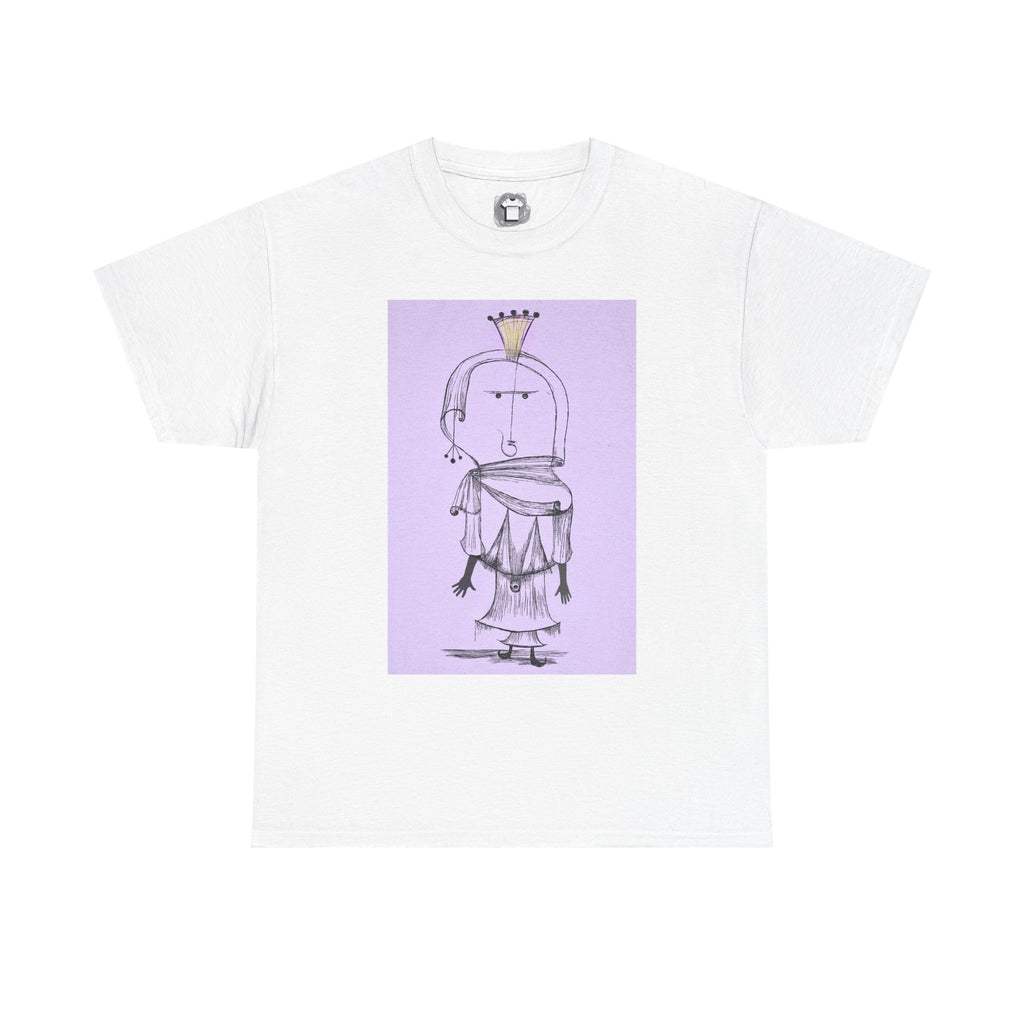 Dick Tator — Satirical Crowned Figure Shirt