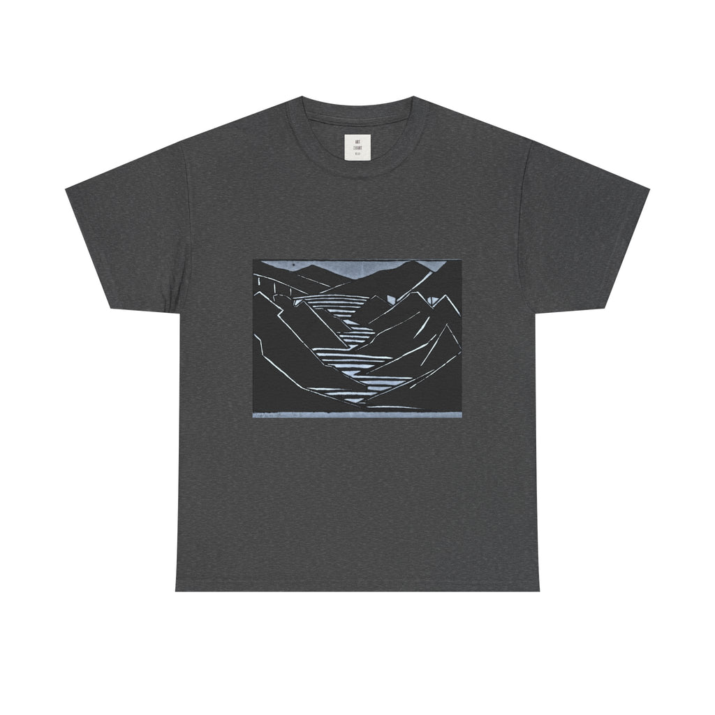 Pleasure Division — Dark Mountain Landscape Shirt