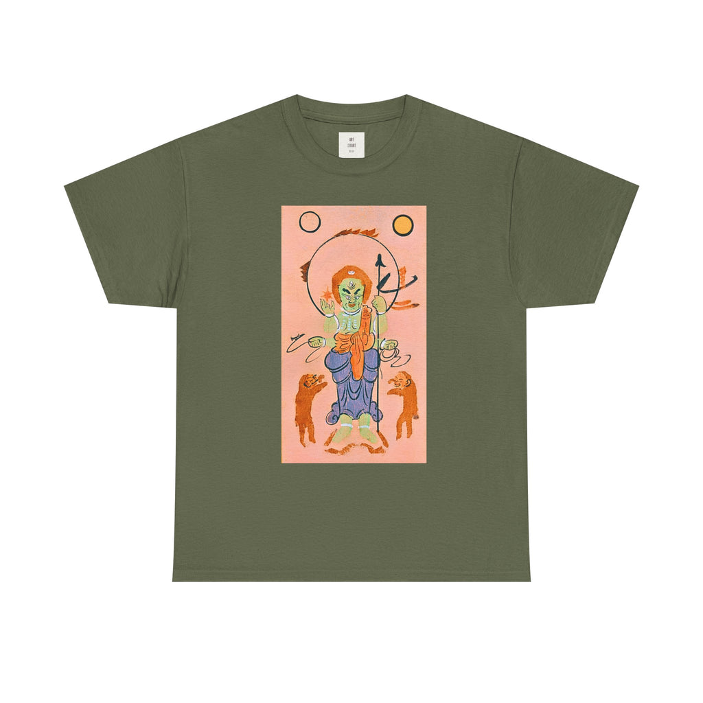 I Bless Thee — Ancient Buddhist Deity Shirt | Art Smart Wear